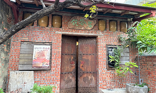 台南無菜單料理｜沒訂位吃不到的「筑馨居」，在古厝用餐別有風味
