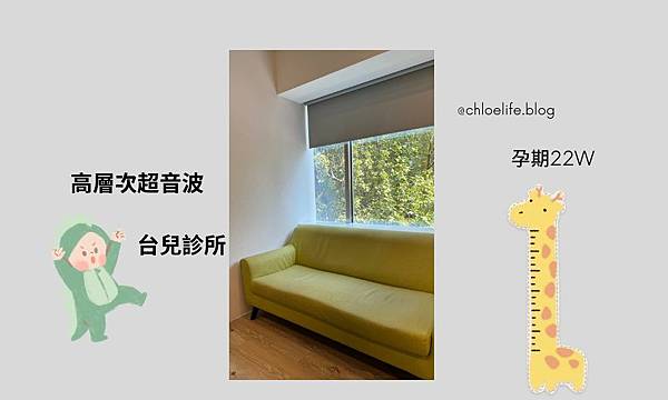 孕期日記｜22周 台兒高層次超音波