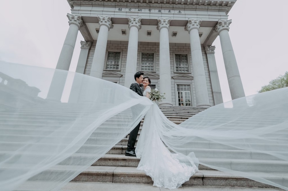 【台北婚紗推薦】絕對值得｜各式風格 浪漫一生婚紗攝影