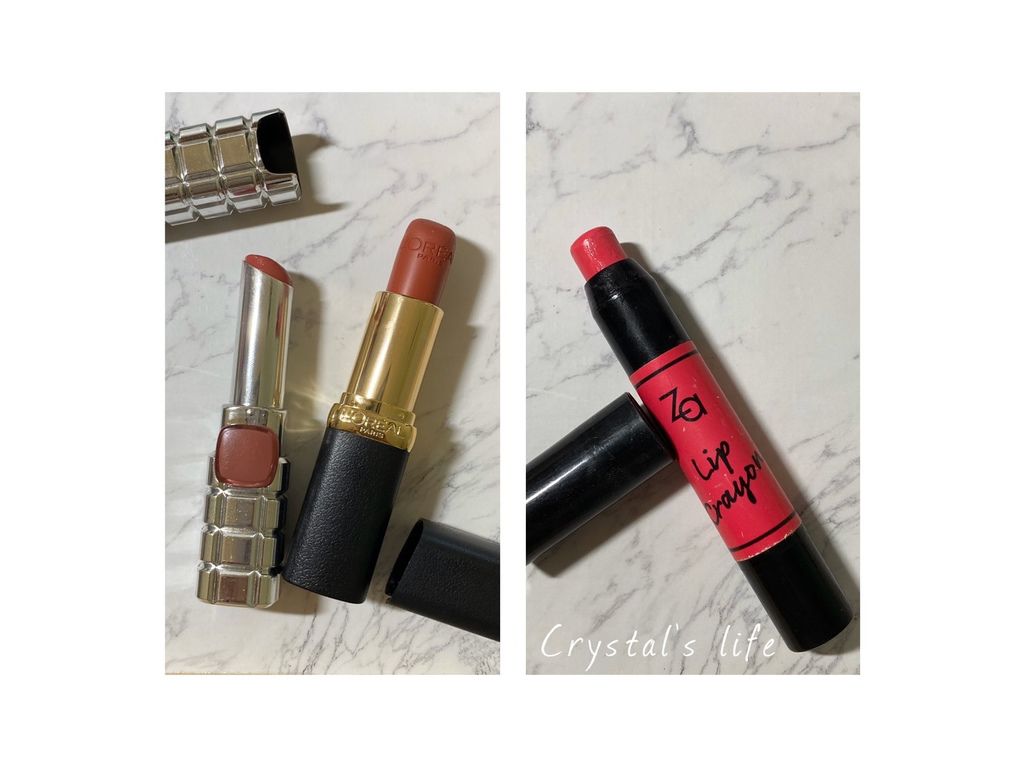 【彩妝】上班族必備之開架唇膏分享｜Za＆巴黎萊雅L’OREAL PARIS