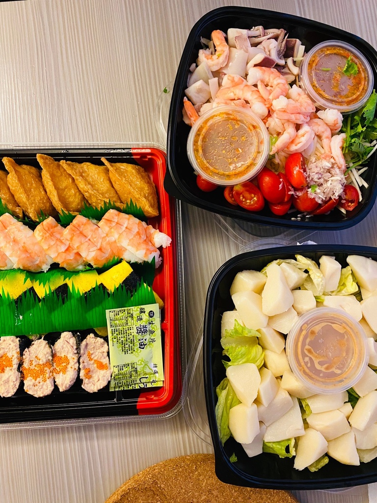 好市多COSTCO推薦美食｜壽司＆沙拉